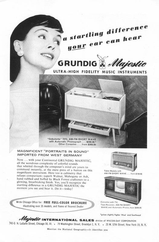 Grundig Ad