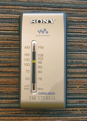 Sony SRF-S84 AM/FM Stereo Walkman
