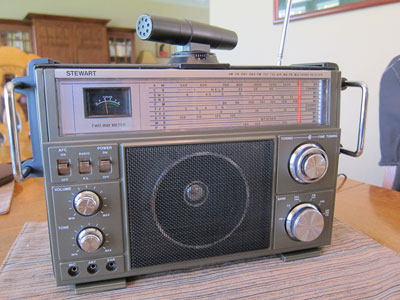 rare radio multiband itc julia unitra