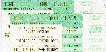 Renaissance Tix '82
