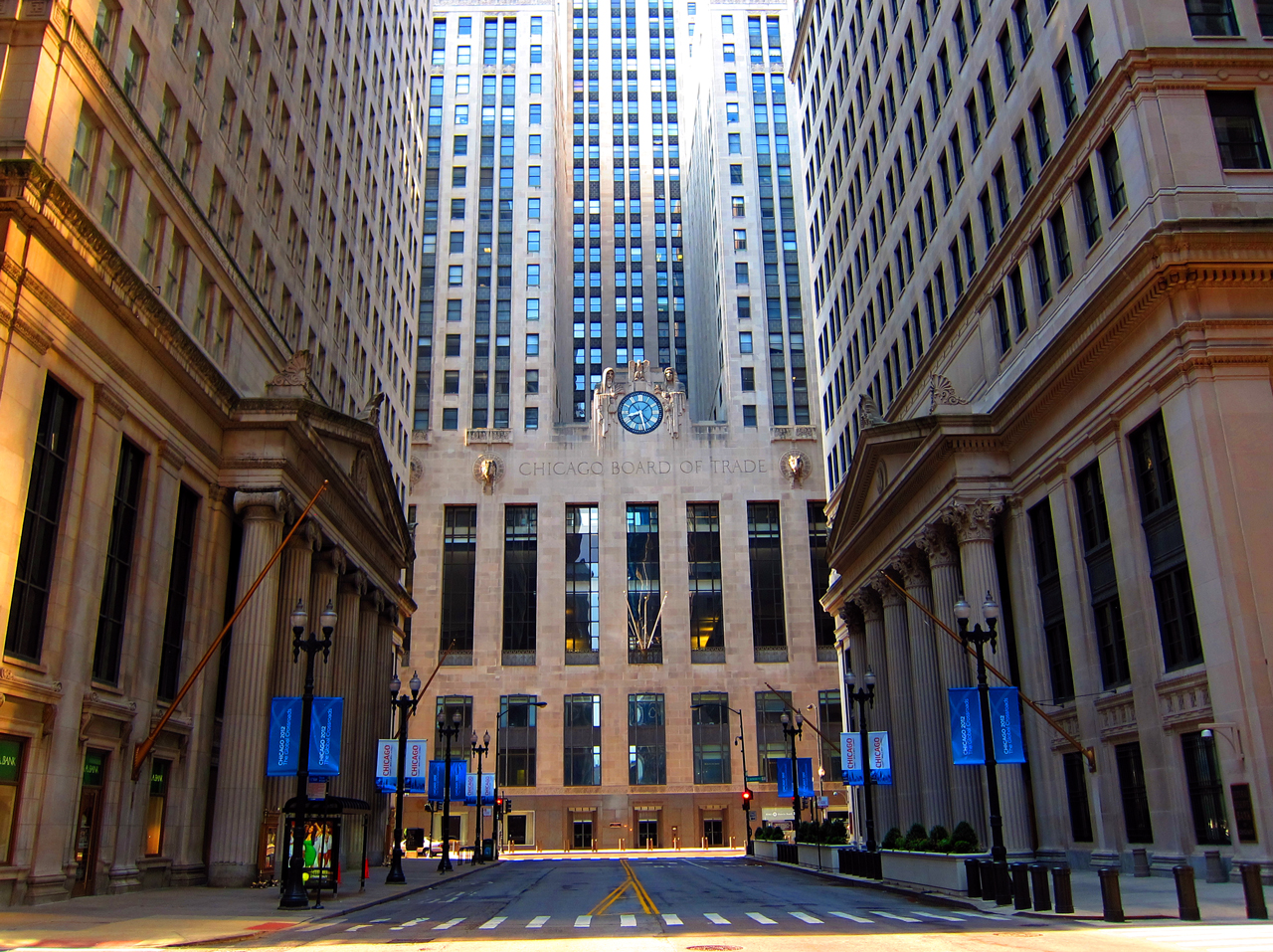 Chicago Board of Trade » Crosswalks to Nowhere