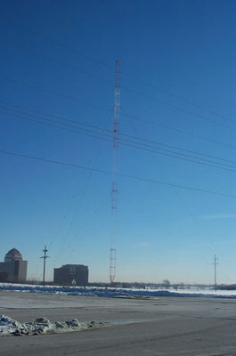 WBBM Transmitter Photo
