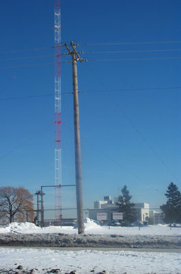WBBM Transmitter Photo